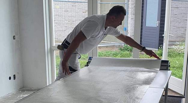 Renovliesbehang Nieuwbouw Zuid Holland